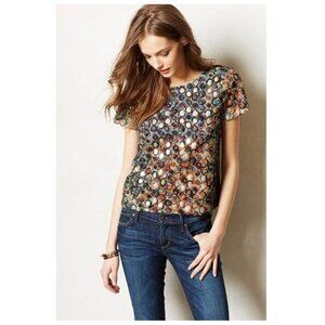 Anthropologie | Weston Wear Glace Top